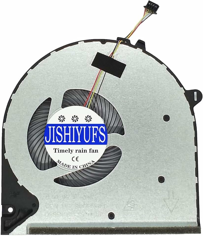 Sostituzione CPU e Ventola di raffreddamento per HP Pavilion 15-DU, 15-DW, 15-GW, 15S-DU, 15S-GU, 15S-GY, 15S-GR, 15-DW0043DX, 15s-du0096tu, 15s-du0002TX, 255 TPN-C151 L52034-001 FLG 0