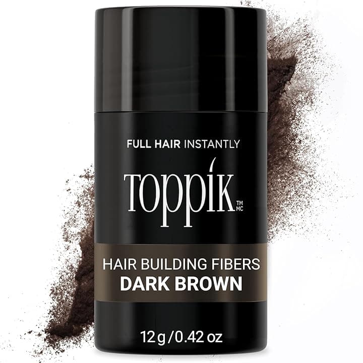 Toppik Fibre di cheratina per la costruzione dei capelli