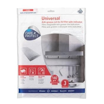 CARE + PROTECT Filtro Cappa Anti-Grasso Universale con Indicatore, 47x97 cm