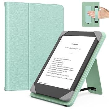 MoKo Custodia per 6 Pollici Kindle eReader da Tablet, Verde Matcha