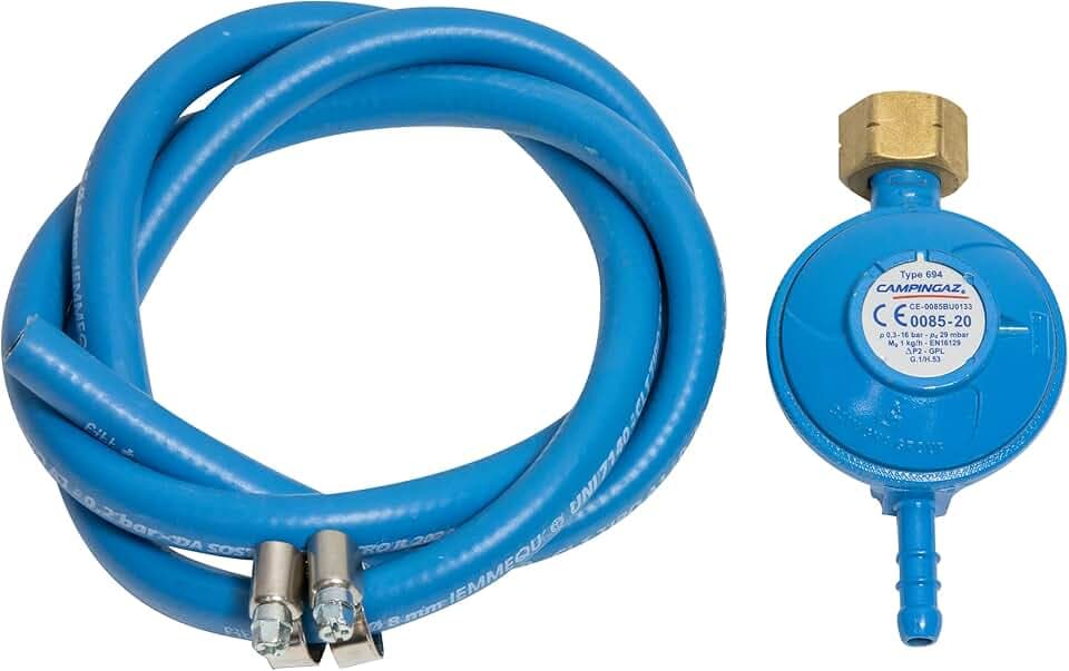 Campingaz Regolatore Di Pressione Del Gas Accessorio Per Barbecue E Grill, 15 x 25 x 5 Cm