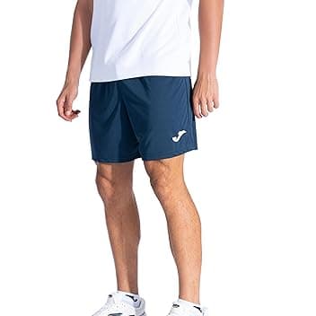Joma Treviso Equipment - Pantaloncini Uomo, Blu Navy, L