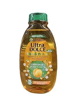 Garnier Shampoo 2 in 1 Ultra Morbido Bambini, 300 ml (Confezione da 1)