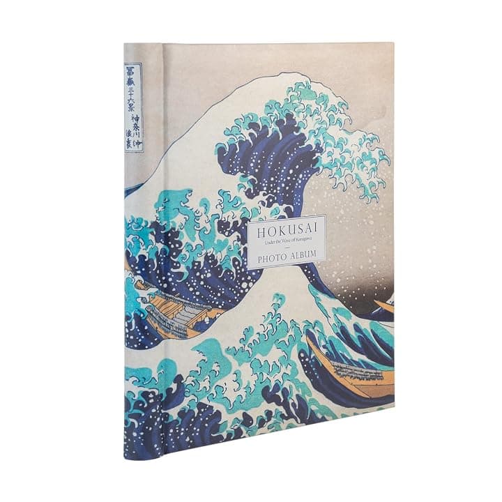 Grupo Erik Album Fotografico 24x32 cm La Grande Onda Kanagawa | 30 Pagine The Forest Stewardship Council