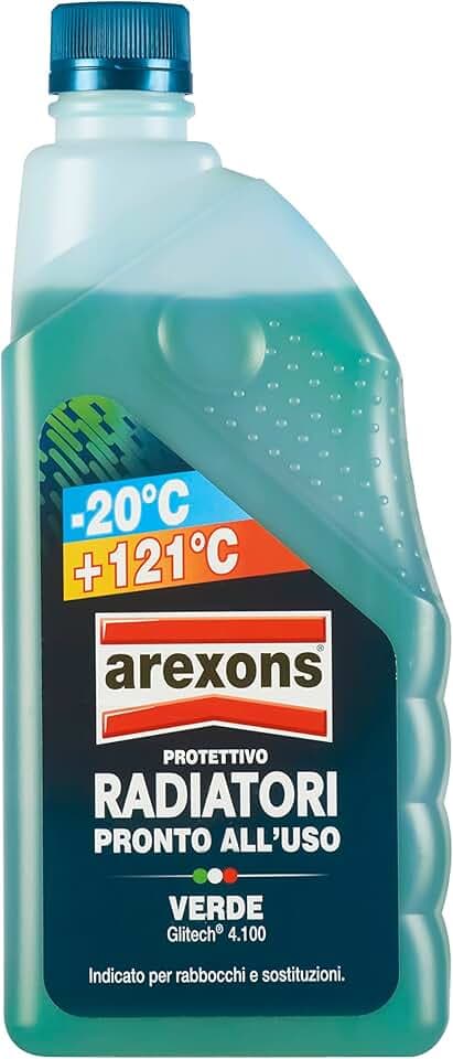 AREXONS 74130 8050 PROTET.RADIATORI-20° LT. 1, Verde