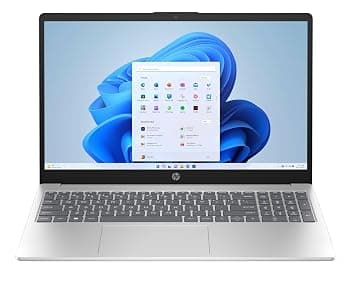 HP Laptop 15-fd1001slx, Notebook, Intel Core 5 120U, 16 GB RAM, 512 GB, Grafica integrata, Display 15,6" FHD Antiriflesso 250 nits, Laptop, Windows 11, Portatile, Argento