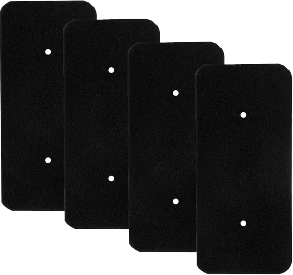 4 Pezzi Filtri Ricambio per Hoover Asciugatrice Candy Filtro Asciugatrice per Hoover Candy 40006731