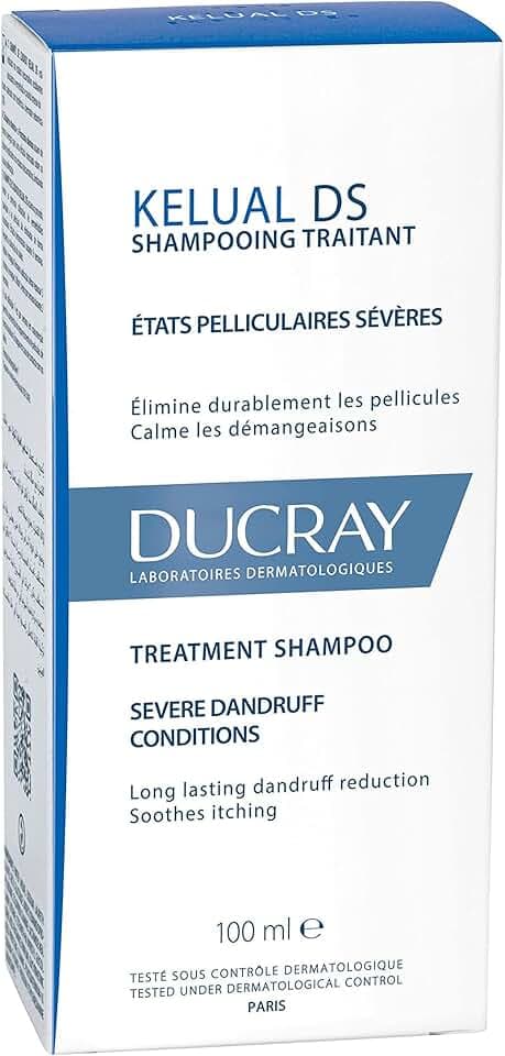 Pierre Fabre Ducray Kelual DS- Shampoo Trattante Antiforfora Antiricomparsa - 100 ml