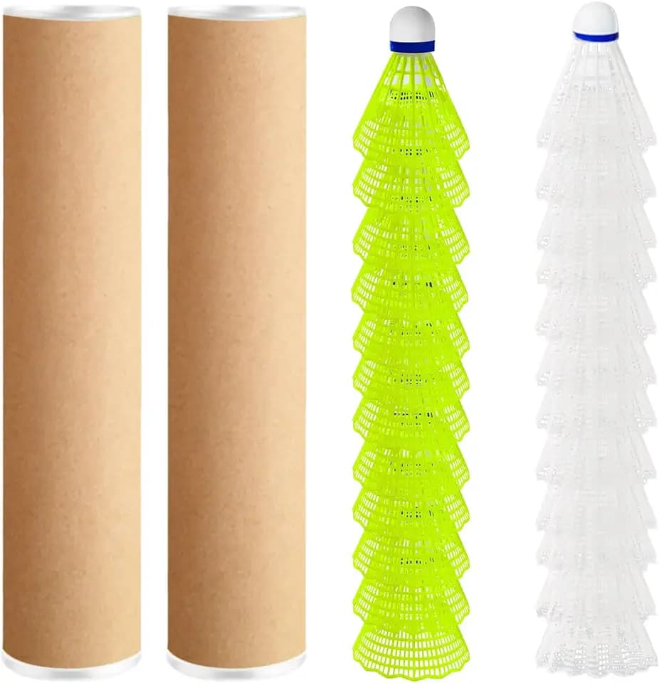 Set di palloni da badminton in nylon