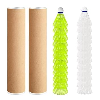 Set di palloni da badminton in nylon