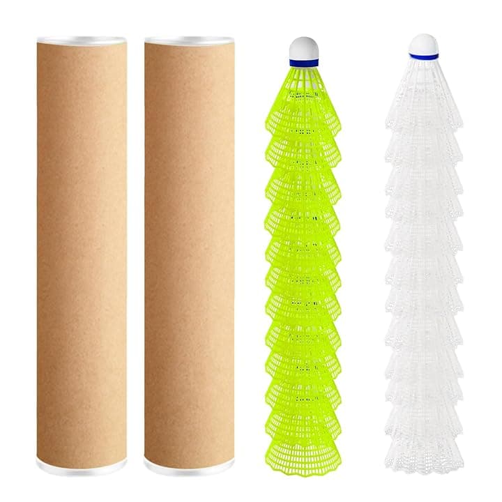 Set di palloni da badminton in nylon