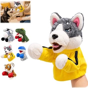 Generico Punching Puppet Boxing Puppet Hand Boxing Toy，A