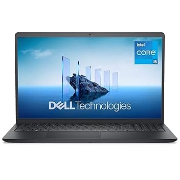 Dell 15 Laptop DC15250 15.6" FHD (1920 x 1080) 120Hz, Intel Core i5-1334U, Intel UHD Graphics, 16GB RAM, 512GB SSD, Windows 11 Home, Italian QWERTY Keyboard - Carbon Black EPEAT
