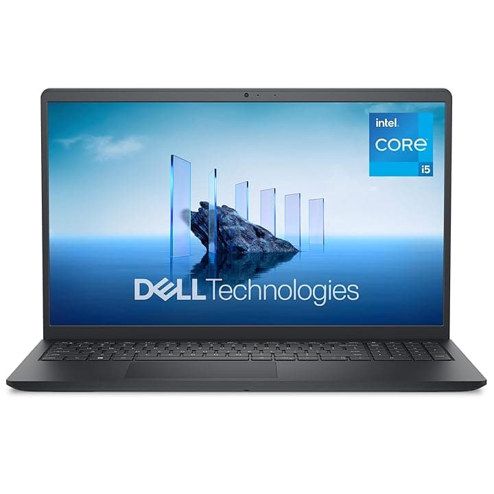 Dell 15 Laptop DC15250 15.6" FHD (1920 x 1080) 120Hz, Intel Core i5-1334U, Intel UHD Graphics, 16GB RAM, 512GB SSD, Windows 11 Home, Italian QWERTY Keyboard - Carbon Black EPEAT