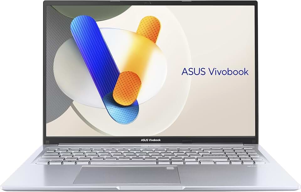 ASUS Vivobook 16 X1605VA#B0DXQDVR6Q, Notebook con Monitor da 16" Anti-glare, 60Hz, Intel® Core™ i7-13620H, RAM 16GB, 1TB SSD, Win 11Home, Argento