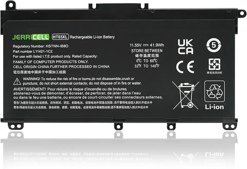 HT03XL HTO3XL L11119-855 Batteria per HP Pavilion 250 G7 255 G7 14-CE 14-CF 14-CK 14-CM 14Q-CY 14S-CF 15-CS 15-CW 15-DA 15-CR 15-CU 17-BY 340 G5 348 G5 L11421-542 HSTNN-LB8M