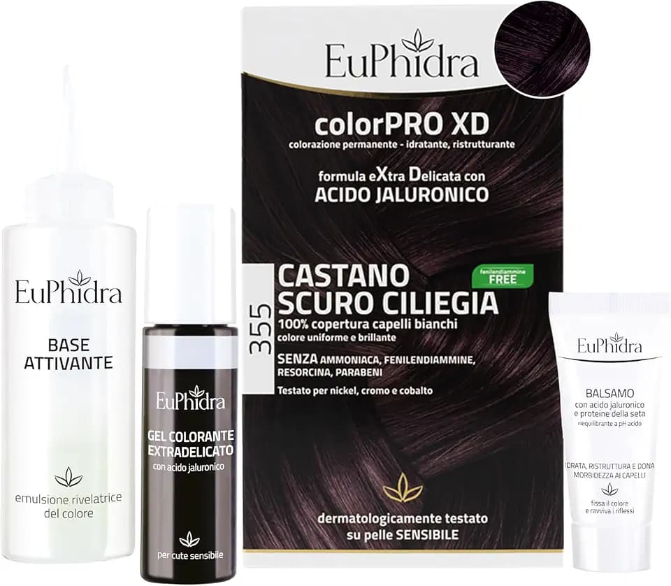 Euphidra ColorPro XD, 355 Castano Scuro Ciliegia