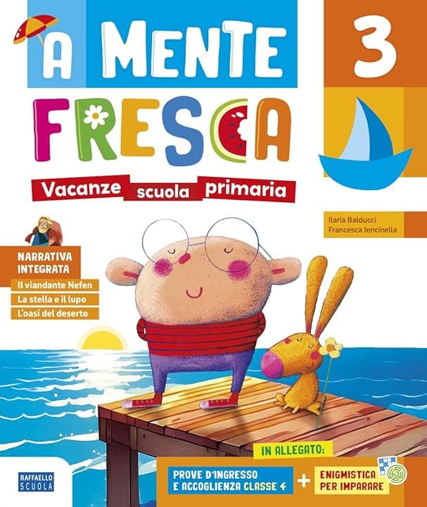 A mente fresca. Per la scuola primaria (Vol. 3)