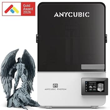 ANYCUBIC Photon P1 14K Stampante 3D Resina con Livellamento Auto 3.0