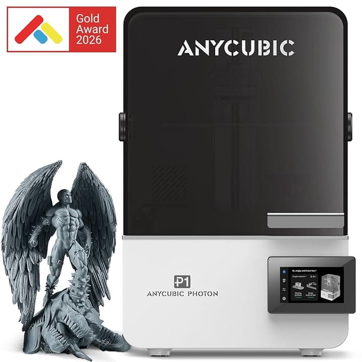 ANYCUBIC Photon P1 14K Stampante 3D Resina con Livellamento Auto 3.0