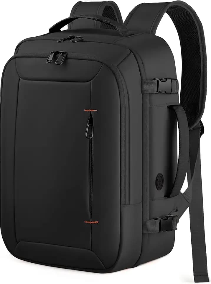 HOTOR Zaino Ryanair 40x20x25 - Zaino da Viaggio Zaino Porta PC Multi-Tasca e Portatile, Bagaglio a Mano Compatibile Ryanair, Con Foro USB, Per Donna e Uomo Lavoro, Viaggi in Aereo e Trekking