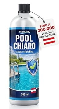 Chiarificante Piscina 500 ml per piscine & vasche per bambini