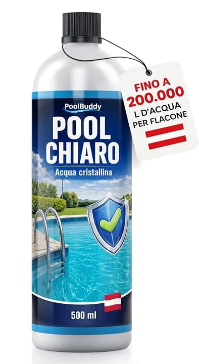 Chiarificante Piscina 500 ml per piscine & vasche per bambini