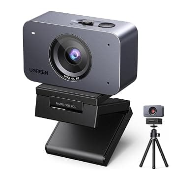 UGREEN FineCam 4K Webcam 30FPS Ultra HD Webcam USB Messa a Fuoco Auto