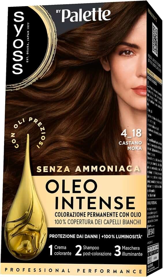 Syoss by Palette Oleo Intense, 4-18 Castano Moka