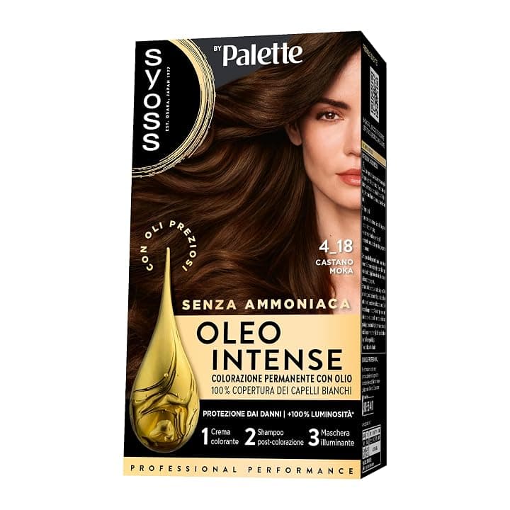 Syoss by Palette Oleo Intense, 4-18 Castano Moka