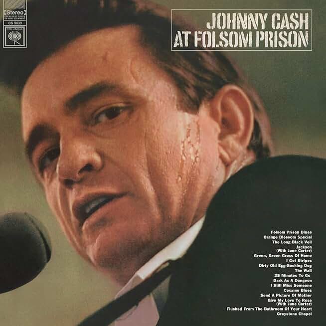 Folsom Prison Blues (Live at Folsom State Prison, Folsom, CA - January 1968)