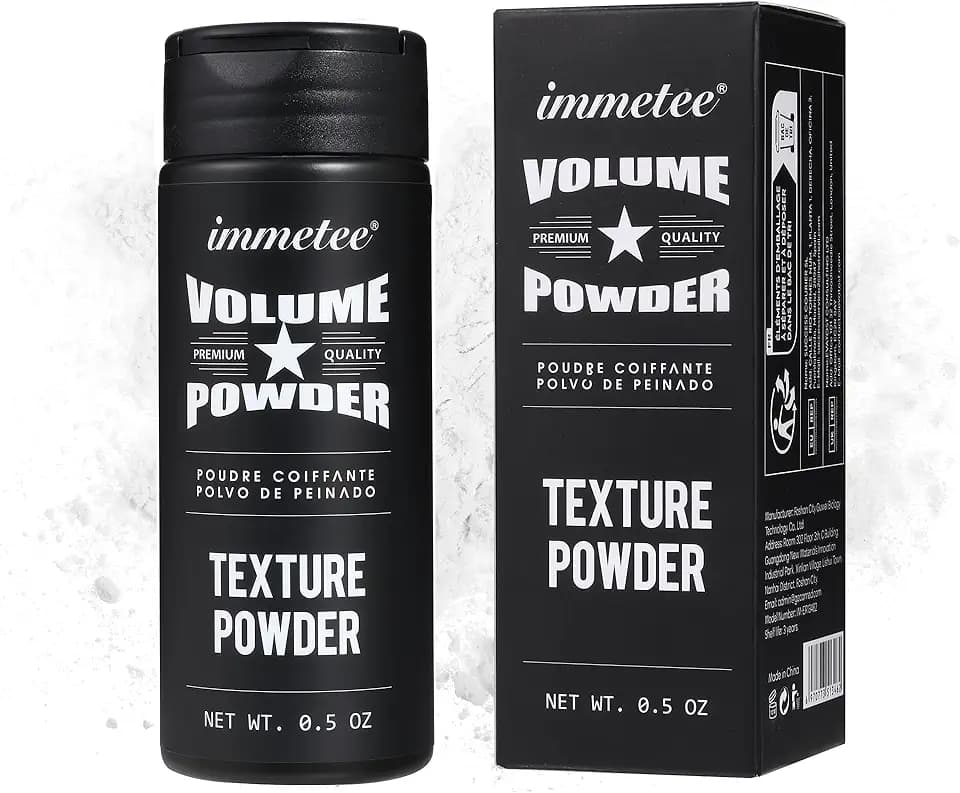 immetee Volume Powder per capelli di uomini e donne, polvere per il sollevamento delle radici, effetto opaco e finitura naturale, aggiunge volume ai capelli (14.00 g (Confezione da 1))