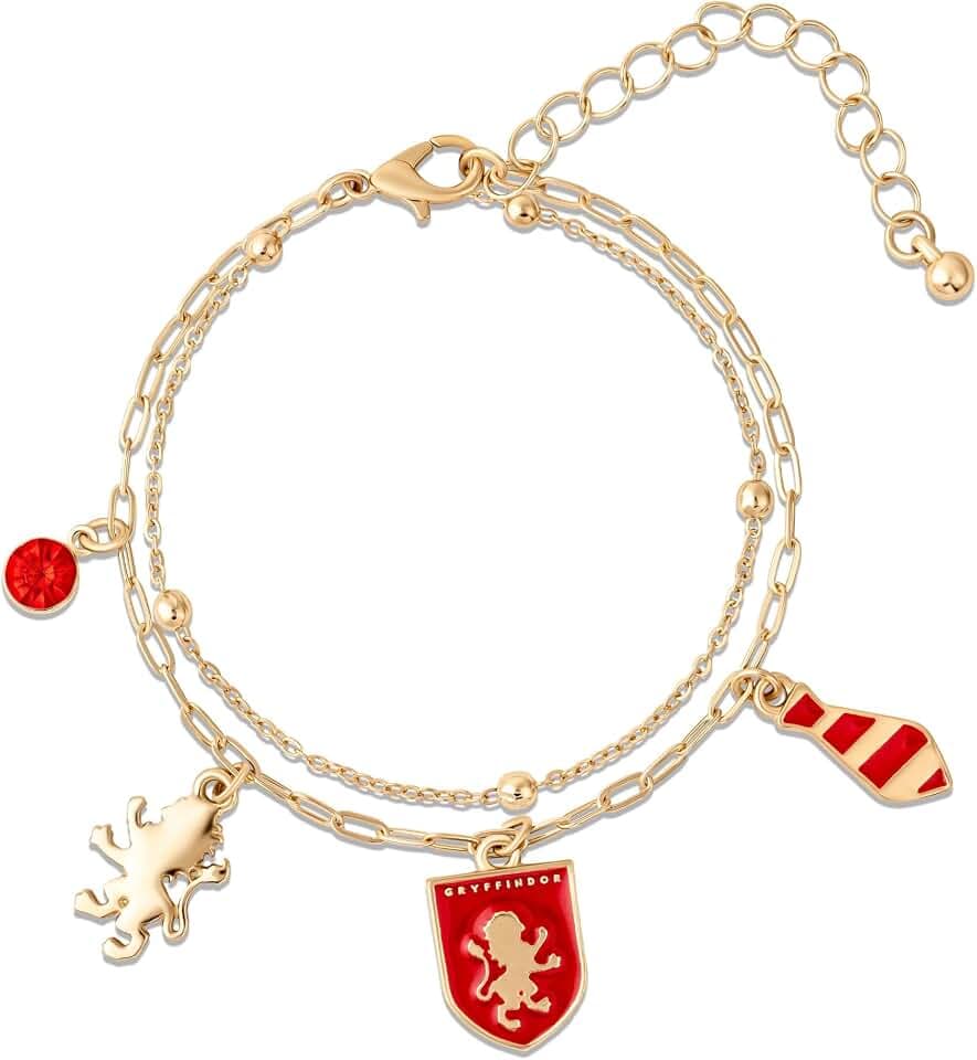 CERDÁ LIFE'S LITTLE MOMENTS Bracciale Gryffindor Harry Potter per bambini