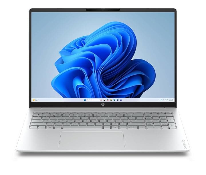 HP OmniBook 3 16-by0001slx, Notebook, AMD Ryzen 5 130, 8 GB RAM, 512 GB, AMD Radeon 660M integrata, Display 16" 2K IPS Antiriflesso 300 nits, Laptop, Windows 11, Portatile, Argento