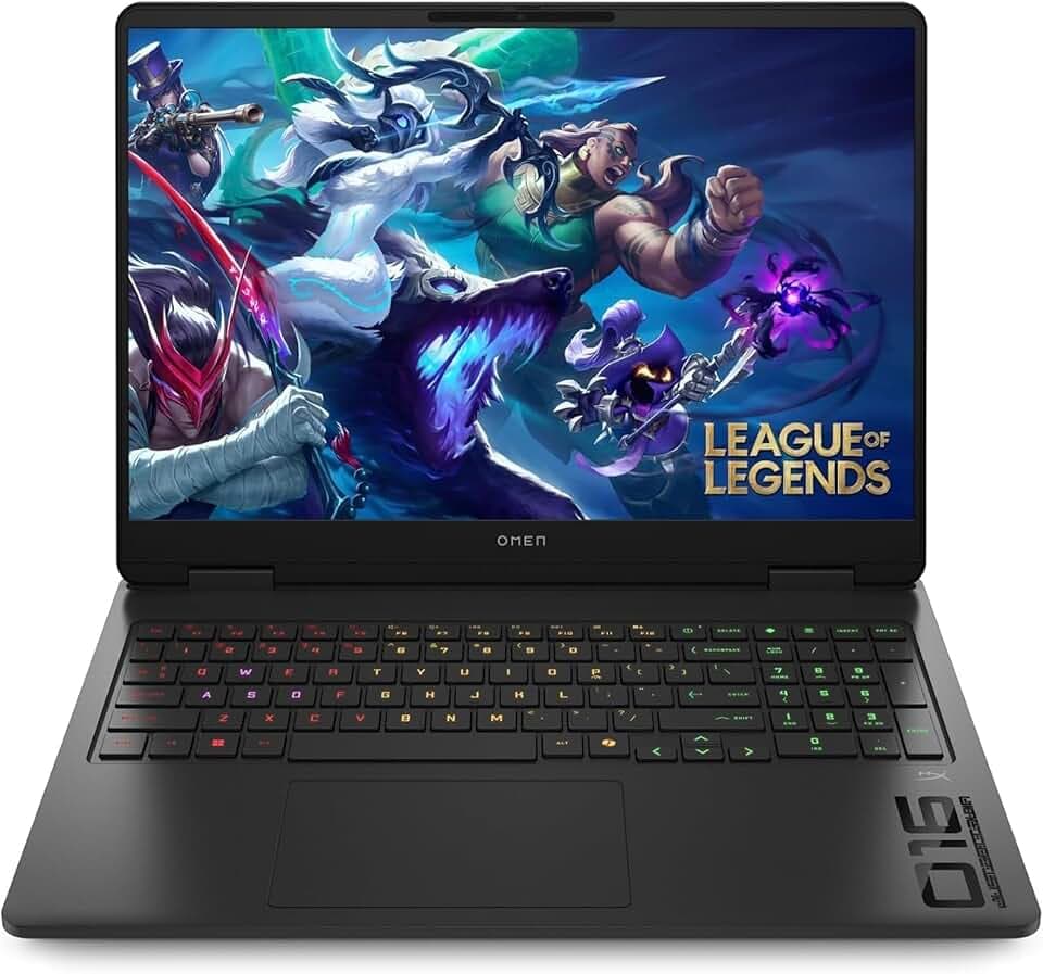 HP OMEN 16-ap0006sl, Notebook, AMD Ryzen 9-8940HX, RAM 32GB, SSD 1TB, Display 16' 2K 144Hz, Antiriflasso, NVIDIA RTX 5070 8GB, TNR Privacy Cam, 3 Mesi di PC Game Pass Inclusi, Windows 11, Nero