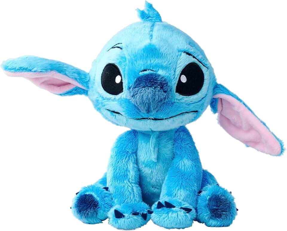 Simba - Peluche Disney Stitch, 6315876953, + 0 Mesi, Cm 25, Blu, 1 unità