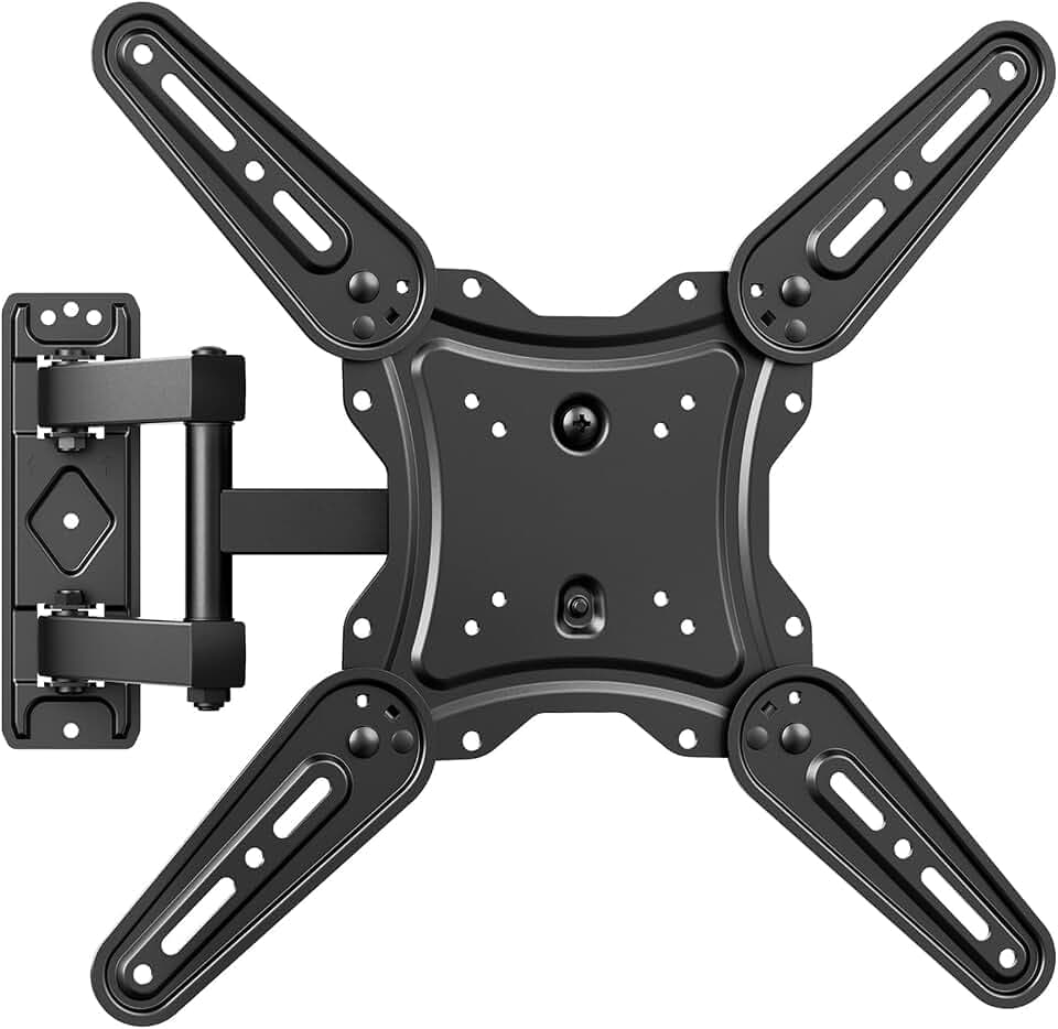 GRIFEMA GB1010 Supporto TV Parete per 26-65", Staffa TV Fino a 35 kg