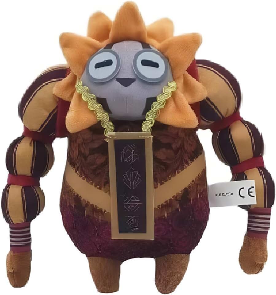 Esquie Expedition 33 Peluche Morbida, 19cm di altezza, Collezionabile per Fan con Design Unico, Figura Cuscino Animale Carino, Giocattolo Morbido e Decorativo per la Casa