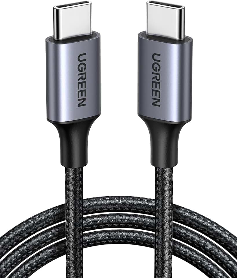 UGREEN Cavo USB C 60W Ricarica Rapida PD3.0 (1M) ClimatePartner certified