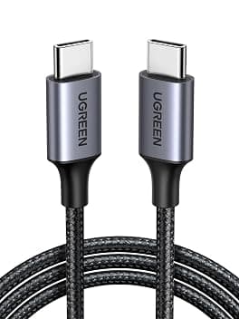 UGREEN Cavo USB C 60W Ricarica Rapida PD3.0 (1M) ClimatePartner certified