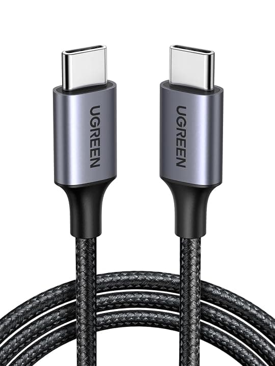 UGREEN Cavo USB C 60W Ricarica Rapida PD3.0 (1M) ClimatePartner certified
