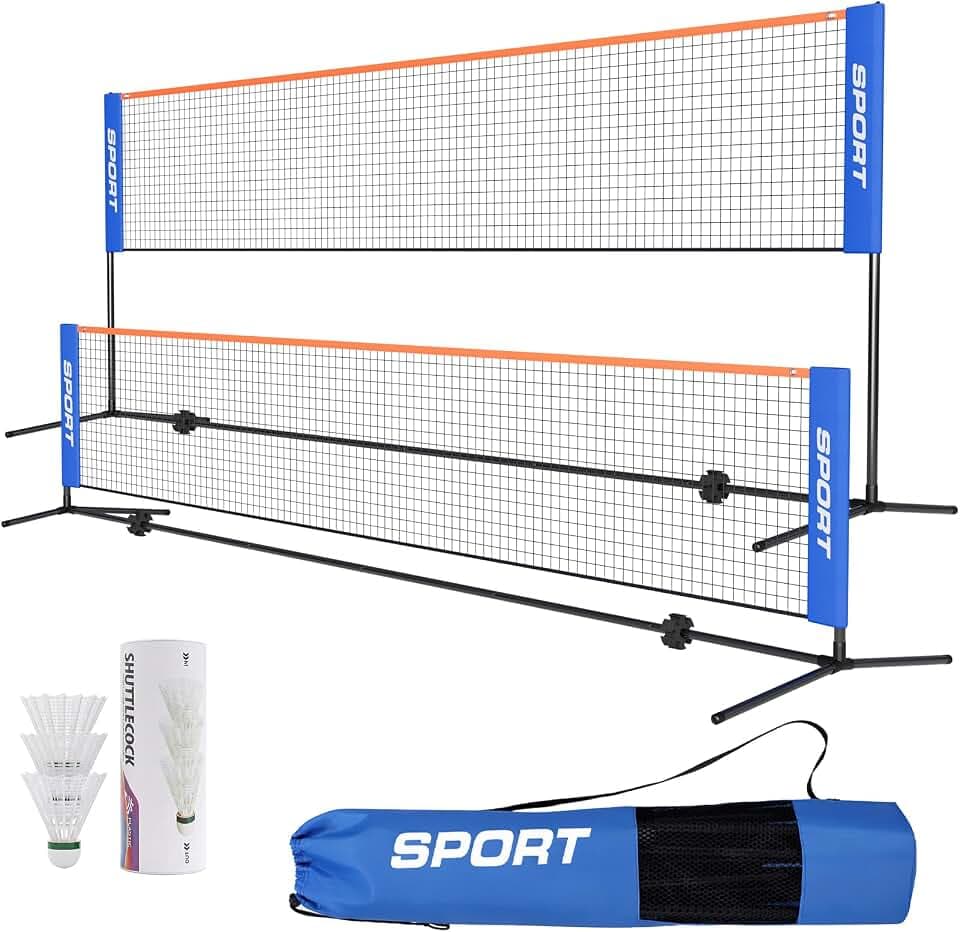 Rete da Badminton, 4m / 5m Rete da calcio Tennis Rete da Allenamento
