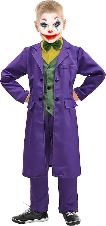Ciao- Joker costume travestimento originale DC Comics