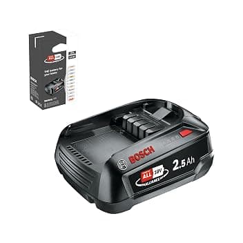 Bosch Batteria sostitutiva PBA18V 2,5Ah W-C