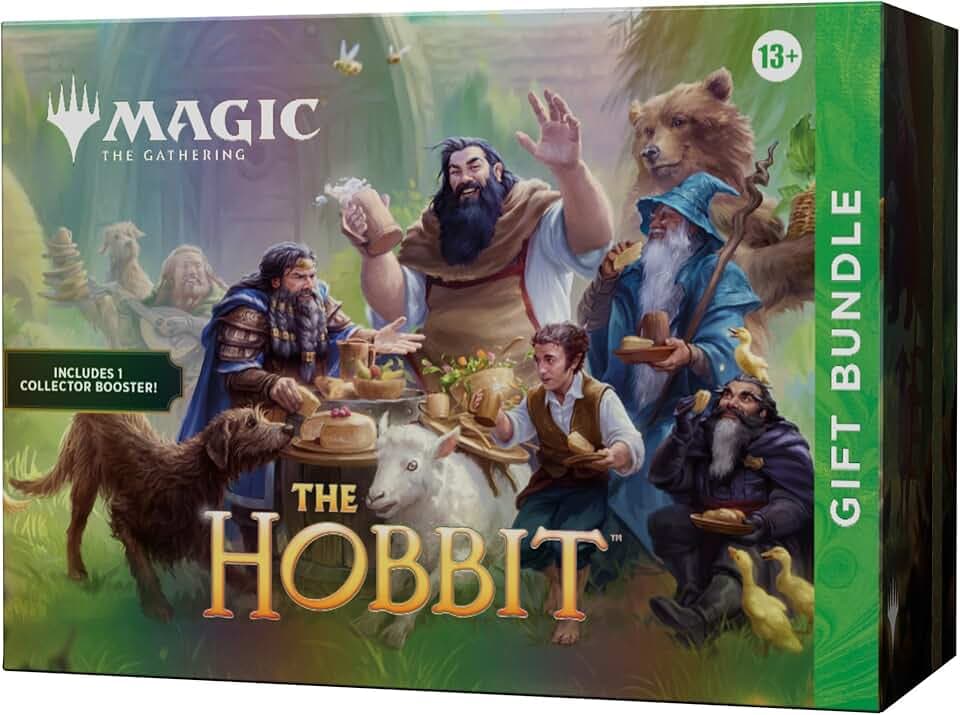 Gift Bundle di Magic: The Gathering | Lo Hobbit (Versione Inglese)