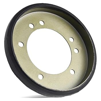 04743700 Disco di azionamento per spazzaneve a ruota di attrito compatibile con Ariens spazzaneve 00170800, 00300300, 1720859, AM122115, 741316, anche per tosaerba Snapper e Troy Bilt Snow