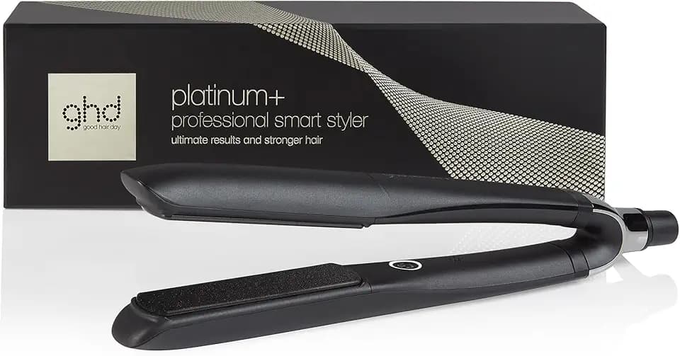 ghd Platinum+, Piastra Capelli Professionale Smart, Styler Intelligente con Predictive Technology, Lucentezza Durevole, Protezione Colore, Adatta a Tutti i Tipi di Capelli, 26 mm