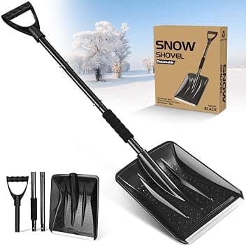 Pala da neve, pala da neve di emergenza per vialetti, modello Schwarz 2026