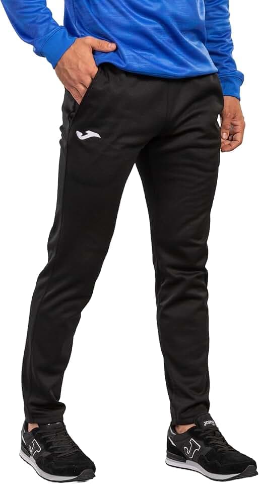 Joma Pantaloni Sportivi da Uomo, 5XS a 3XL Con Tasche e Vita Elastica con Laccio – Cleo II