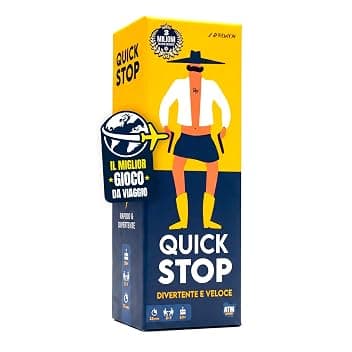 ATM Gaming Quickstop - Gioco di Carte Famiglia e Amici